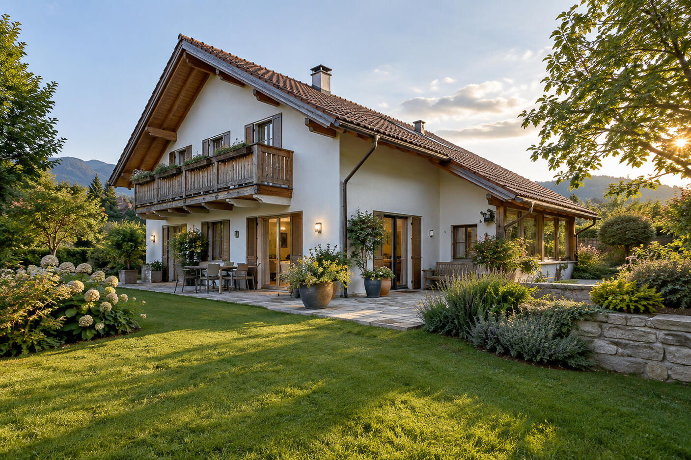 Moderne Hausfassade – Beispielbild Moderne Hausfassade – Beispielbild