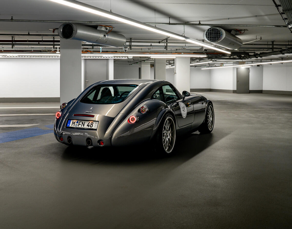 Wiesmann GT Niels Hamann Wiesmann GT in hochwertiger Fahrzeugaufnahme