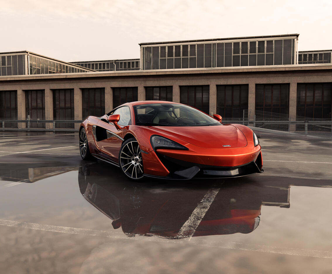 McLaren 720S Niels Hamann McLaren 720S in professioneller Außenaufnahme