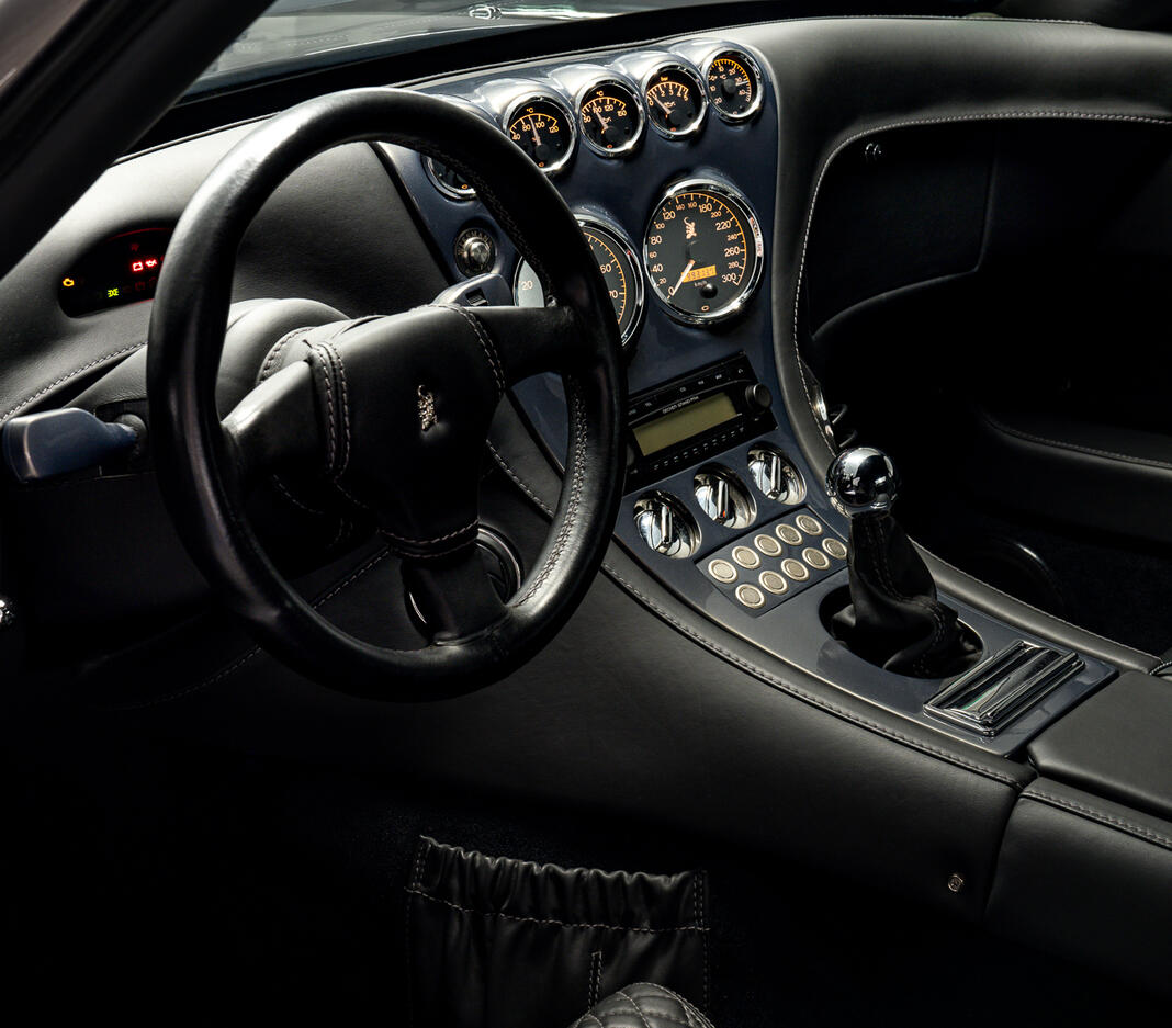 Wiesmann GT in hochwertiger Fahrzeugaufnahme Wiesmann GT in hochwertiger Fahrzeugaufnahme