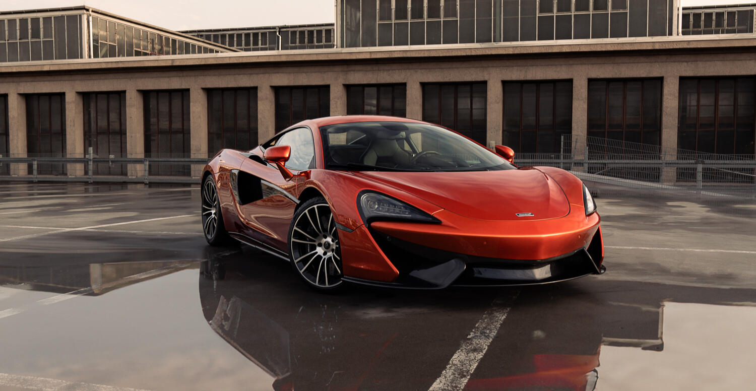 Autofotografie McLaren 720S Niels Hamann